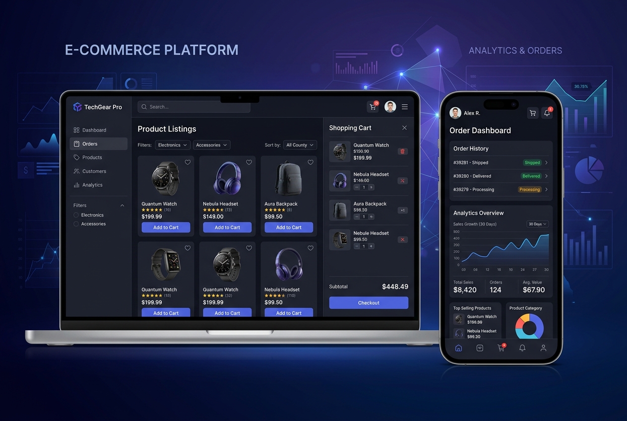 E-Commerce Platform