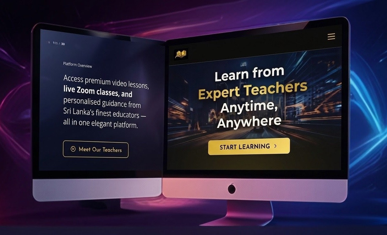 Online Educational Website