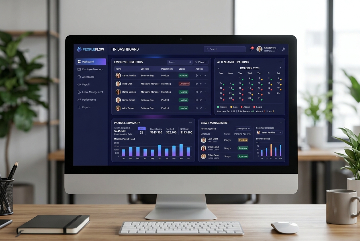 HR Management System